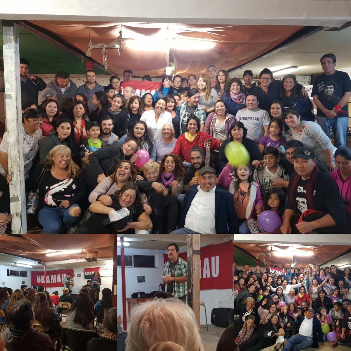 doris_gonzalez_'s tweet photo. .@ColeMestizaje hoy nos deleito con "Cantos y Cuentos de Victor Jara" en Casa Ukamau la cultura popular se apodera del territorio @MpUkamau 👏👏👏 Maravilloso Colectivo Mestizaje https://t.co/NJ3f78T9K8