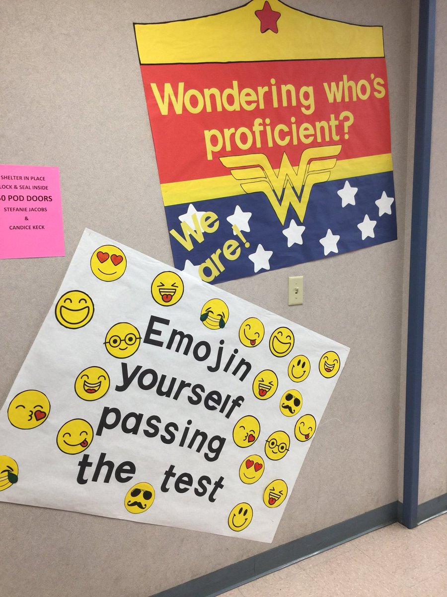 lindemuthccsd's tweet photo. Motivation! #sbactesting #friaselementary https://t.co/M3MDK1RqFa