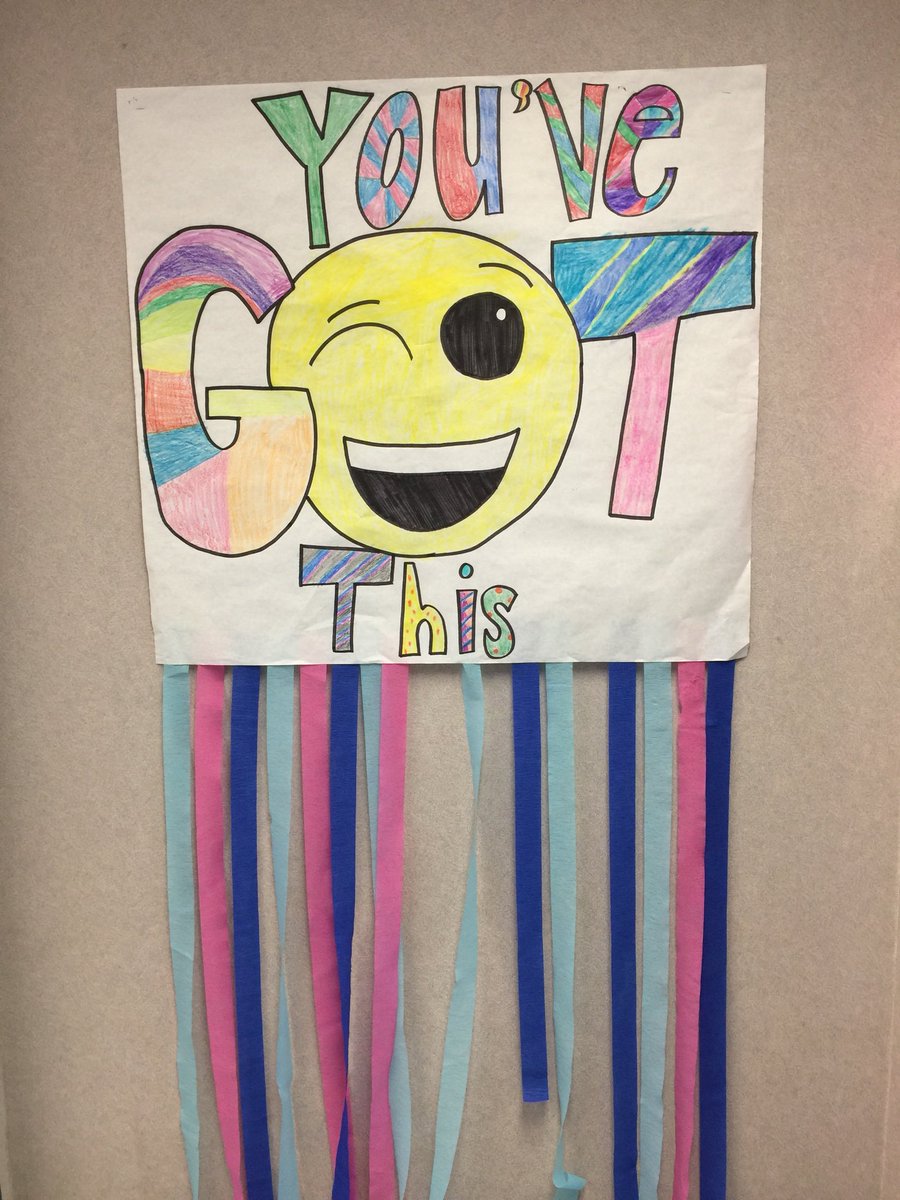lindemuthccsd's tweet photo. Motivation! #sbactesting #friaselementary https://t.co/M3MDK1RqFa