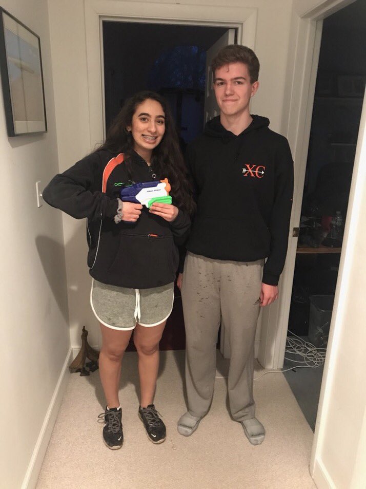 wu_assassin2018's tweet photo. @ayeneecole got Chris Lyle out inside his own house! Why’d you let her in!? #TrustNoOne https://t.co/211NjexzEs
