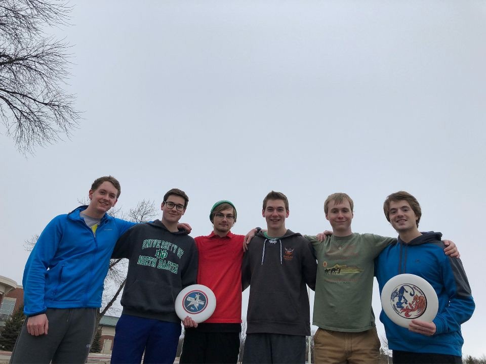 First practice #wiffleballtookourcourt #UNDproud