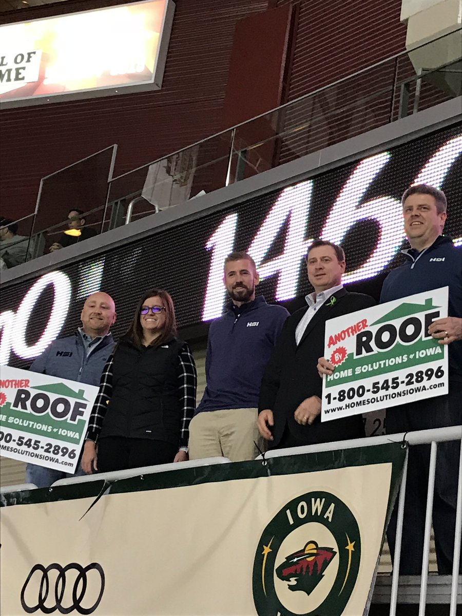 LeafGuardIA's tweet photo. Congratulations Maggie from #Clive! She is this year’s #HomeSolutionsOfIowa #RoofGiveaway winner! #LeafGuardTheNet #IAWild #HockeyLivesHere https://t.co/d4Yy9kUc6n