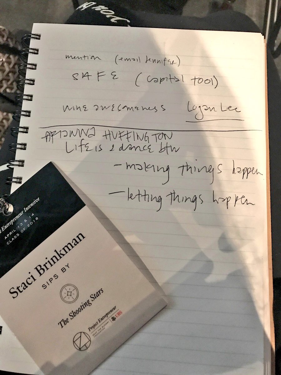 sipsby's tweet photo. ❤️ bursting with #gratitude - #thankyou @pjtentrepreneur! It’s not every day a #femalefounder gets to have a 1on1 with the Chief People Officer from @Walmart, hear @ariannahuff speak, and be surrounded by 100s of inspirational #womenled businesses! #PEIntensive18 #PEClassOf2018 https://t.co/NZheO0os4B
