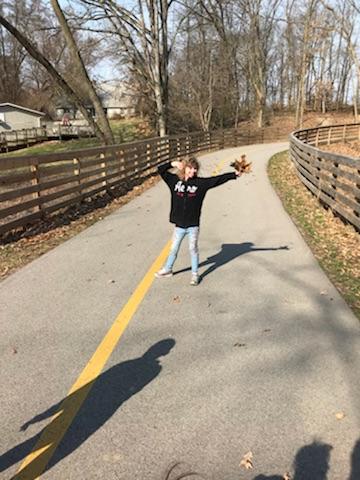 MichelleRae0703's tweet photo. It was a beautiful day for a walk! Blessed to have the Winona Lake Trails in our backyard. #wcsmission https://t.co/sU5XNyzVGJ