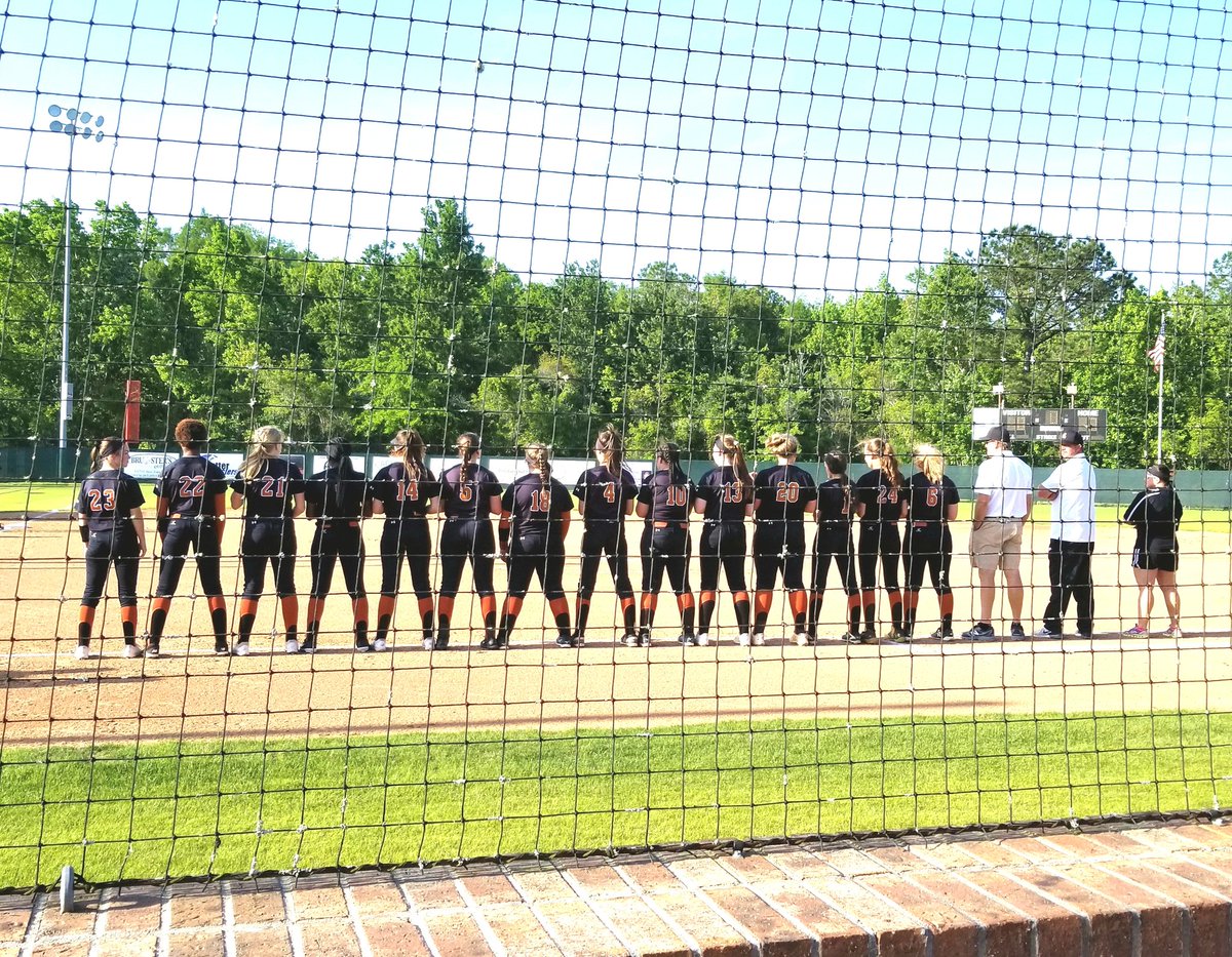 AmyLMcM's tweet photo. They aren't superstitious but they are a little stitious. Day 3 of dirty uniforms including socks. Let's do this ACHS! https://t.co/X2RTUMocC7