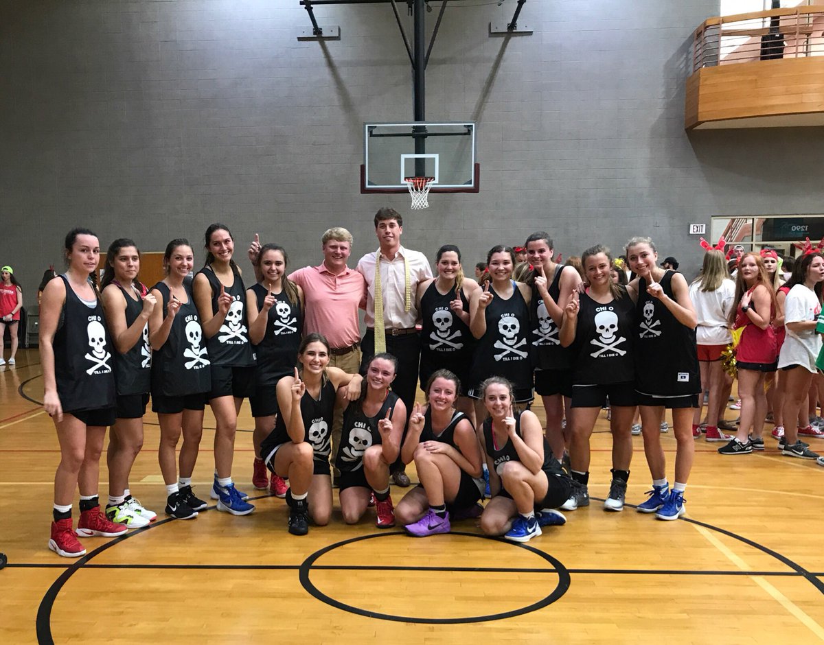 Congratulations to our 2018 Derby Days Basketball Champions, the lovely ladies of @msstateChiOmega!