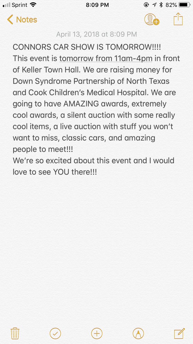 Connor's Car Show tweet media