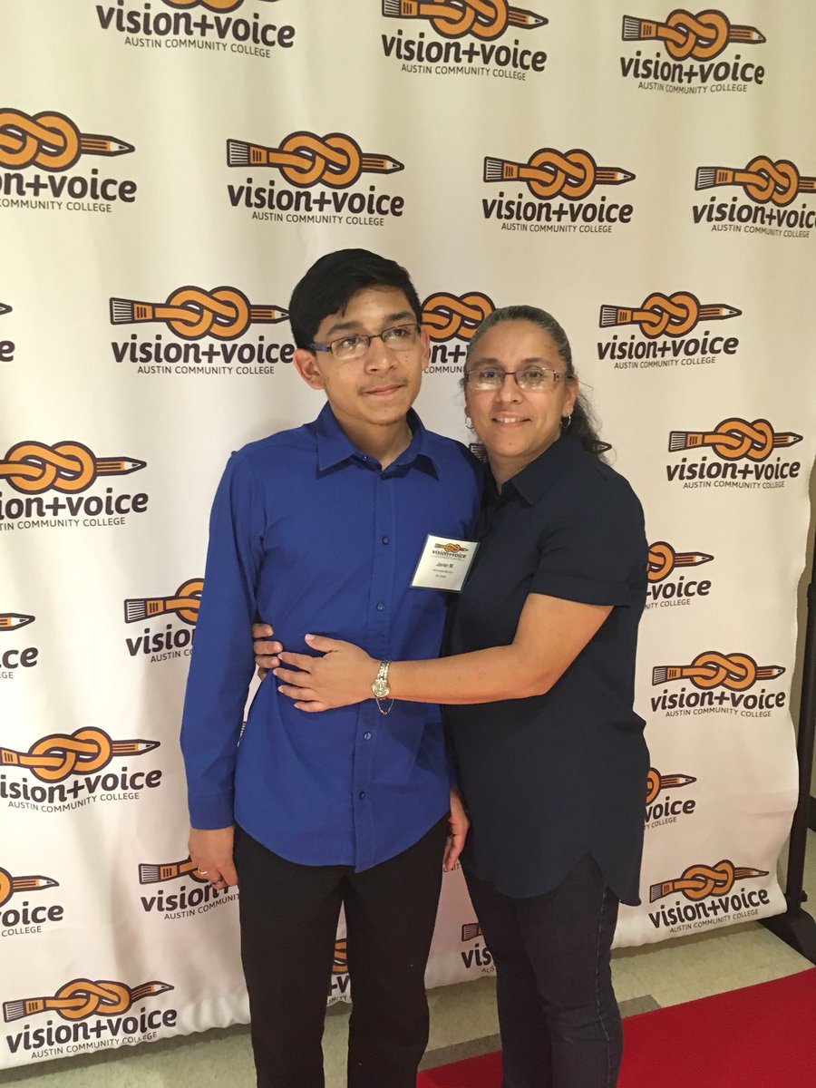 teacheng8's tweet photo. #AISDproud so proud of these Vision&amp;Voice winning poets! @MurchisonMats https://t.co/zuqyxF31x4