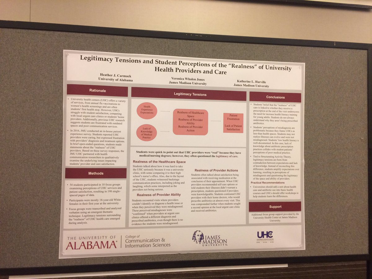 UA_IRG's tweet photo. @UACCIS and @UA_IRG was represented at the Kentucky Conference on Health Communication by Dr. Heather Carmack (@Professor_HC). #RollTide #healthcommunication #kchc18 https://t.co/J0dAK82zmP