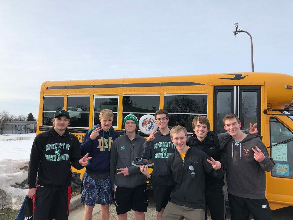 2nd Practice and we found a potential name for the club ❄👞 #UNDproud