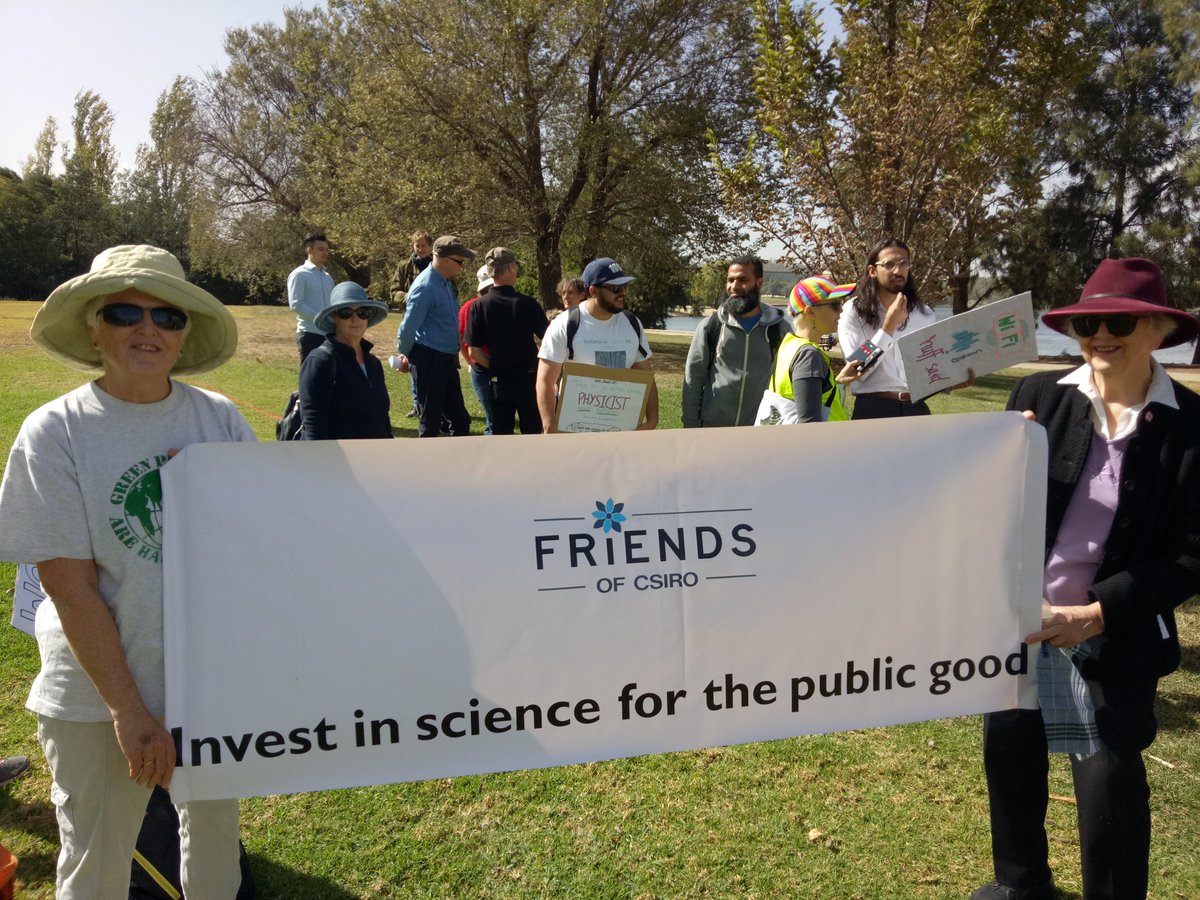 ScienceMarchCBR's tweet photo. Signs at the March for science Canberra. #MarchForScienceCanberra #MarchForScienceCBR https://t.co/Aau7IJwVnQ