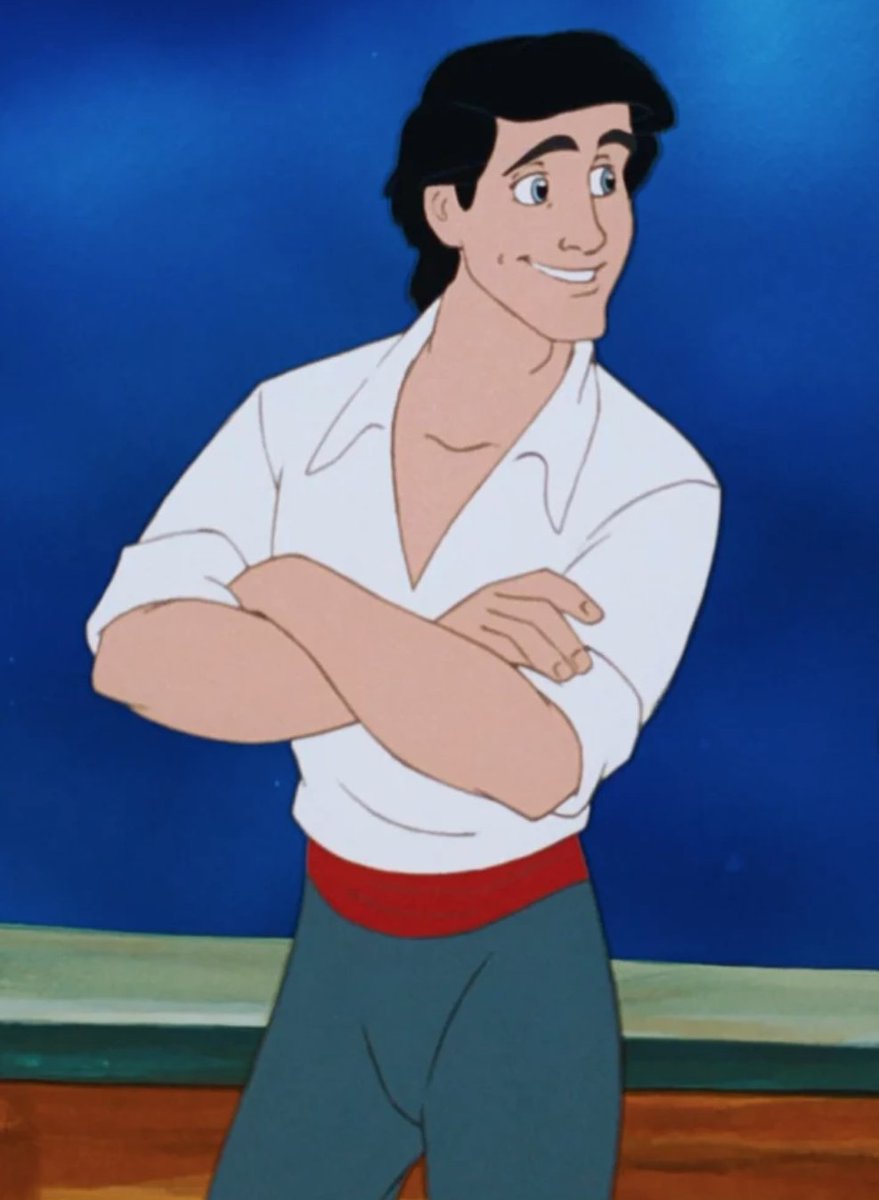 balancedpadawan's tweet photo. Theory: Disney Princes prefer high-waisted pants. https://t.co/SblVXYTr11