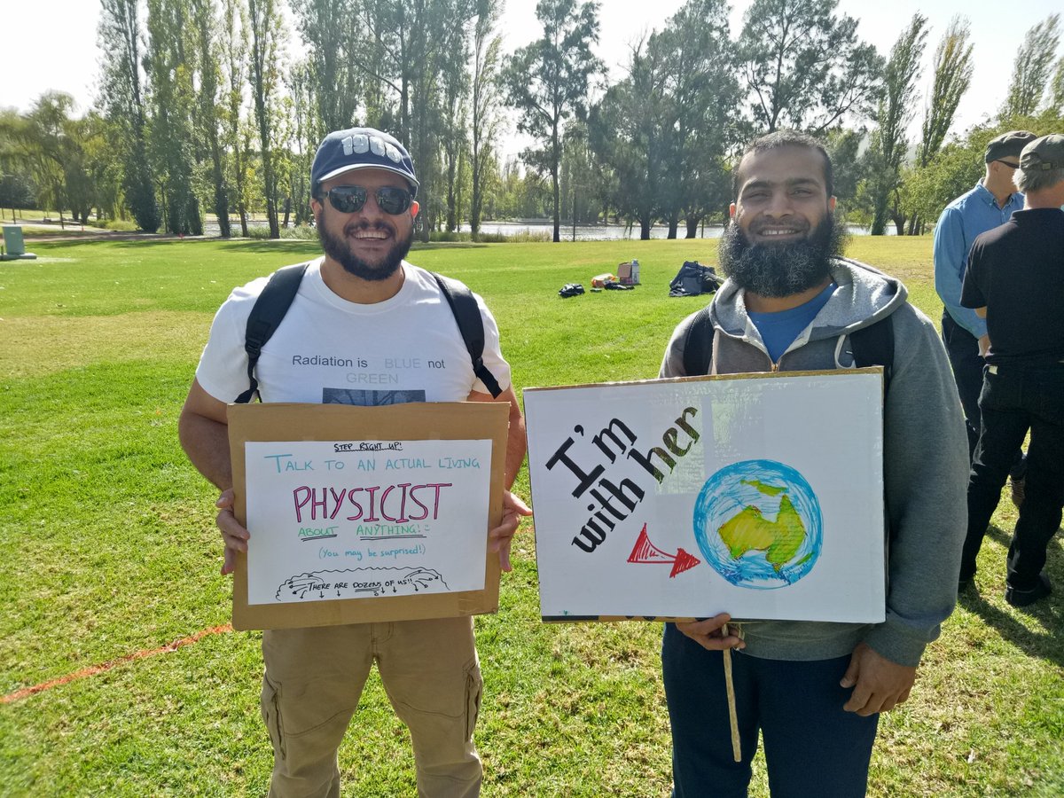 ScienceMarchCBR's tweet photo. Signs at the March for science Canberra. #MarchForScienceCanberra #MarchForScienceCBR https://t.co/JzzZDSFpMP