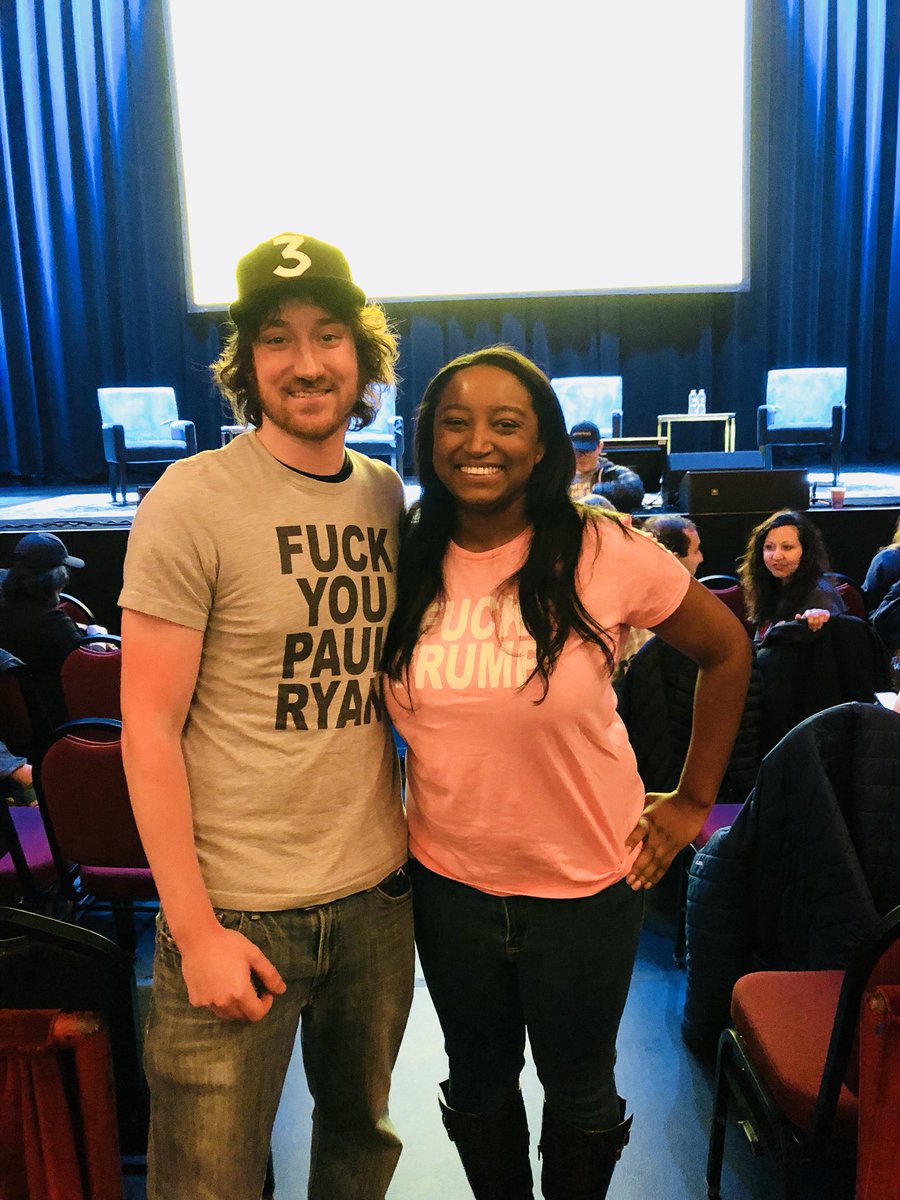 lex_me22's tweet photo. @jonlovett Wearing a special kind of merch. See you at the Chicago show. #lovettorleaveit https://t.co/vBilceZkdu