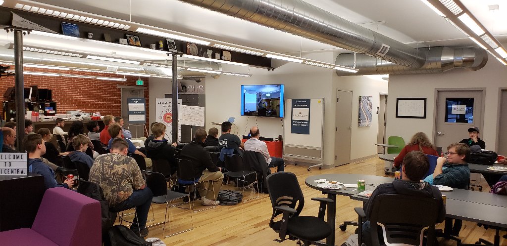 Colorado_BIC's tweet photo. #GoCodeColorado underway in #GoCodeCoS. https://t.co/2Pd3vqF0Gd