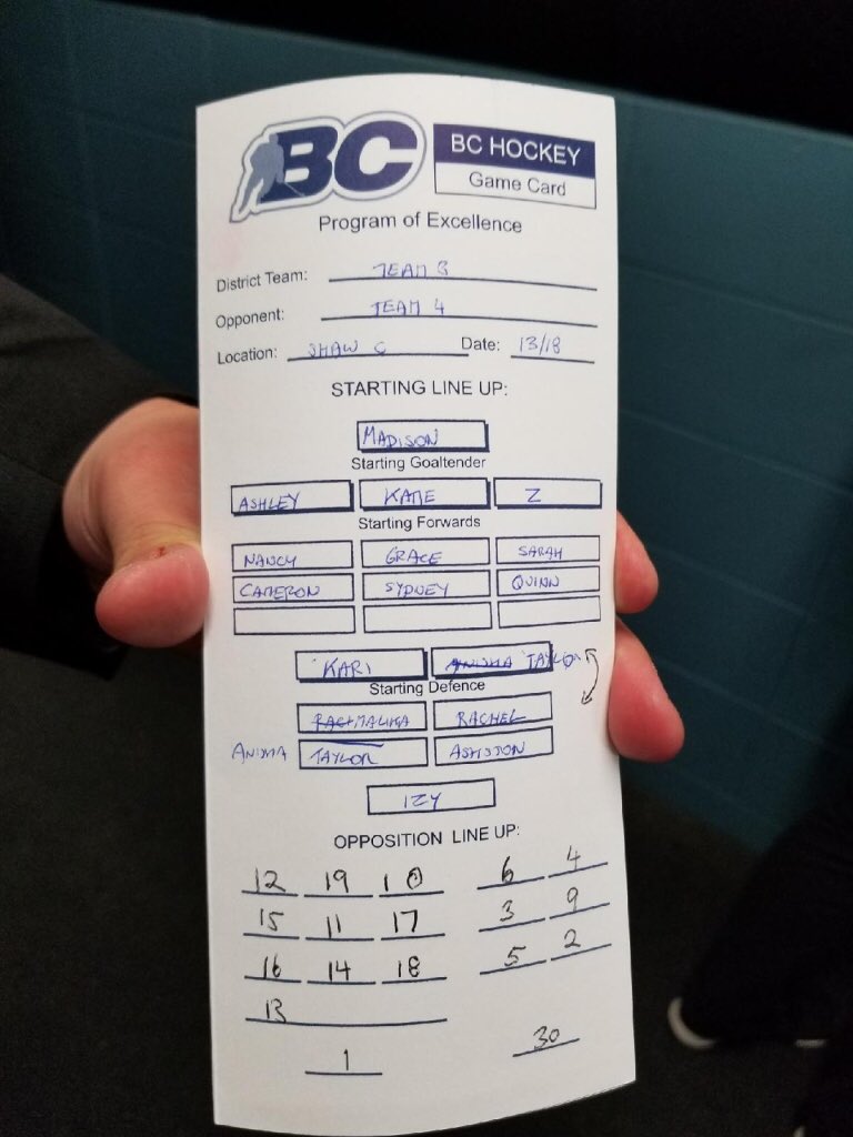 BCHockey_Female's tweet photo. Game 2 is underway! #TeamBCGreen vs #TeamBCRed https://t.co/oV1dKwECov