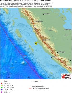 QuakeFactor's tweet photo. QuakeFactor:mb 4.5 KEP. MENTAWAI REGION, INDONESIA https://t.co/QhLFm27ILb https://t.co/UHf44JRISU