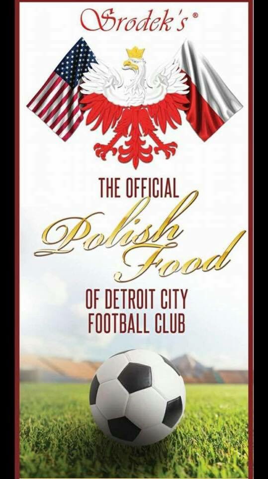 Srodeks1's tweet photo. Come check us out at tomorrow’s Home opener for Detroit City FC 7:30 start time.  Our booth will be cooking up kielbasa and pierogi to start the season off. https://t.co/1lldvWRFLb