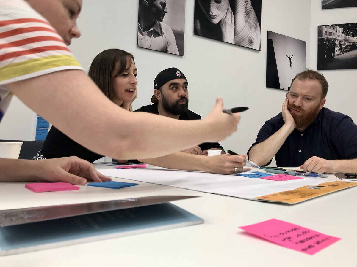 ixda_sydney's tweet photo. IxDA peeps are designing friendly experiences for chat platforms with #slack’s Bear Douglas today
https://t.co/V7diQk7OQa https://t.co/l9r3jbVGGk