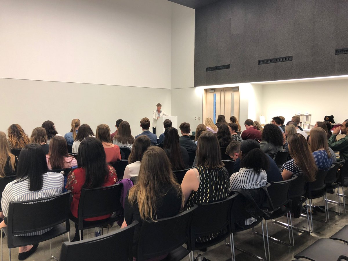 Show_MePR's tweet photo. It was such a joy to have @Wendyflanagan20 with us as our keynote speaker tonight! 

Thanks for such thought provoking questions and inspiring answers about the future of PR. #ShowMePR @MoStatePRSSA https://t.co/oQN71AgnCB