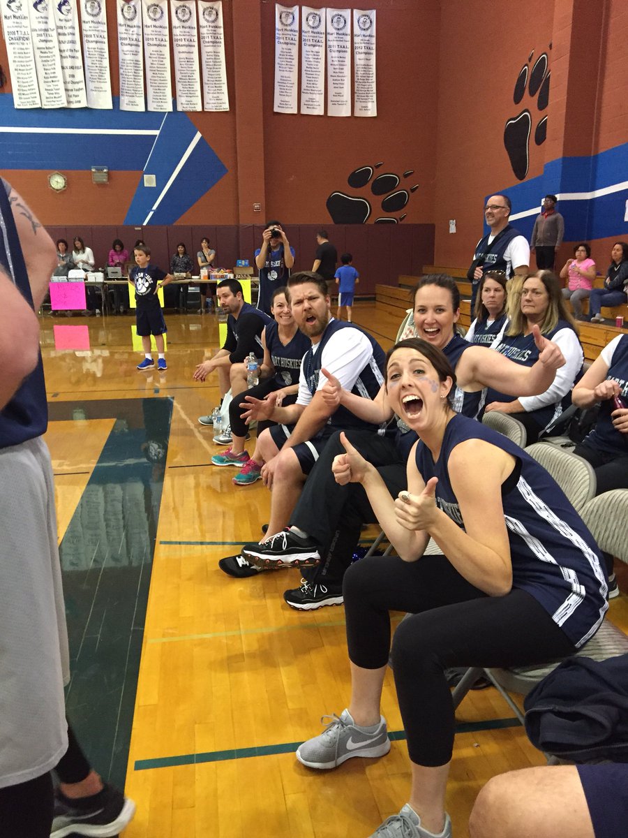 HartHuskies's tweet photo. Resting up to go back in!  Husky Staff on 🔥 @PrincipalAtHart https://t.co/nqU8xqw1nJ