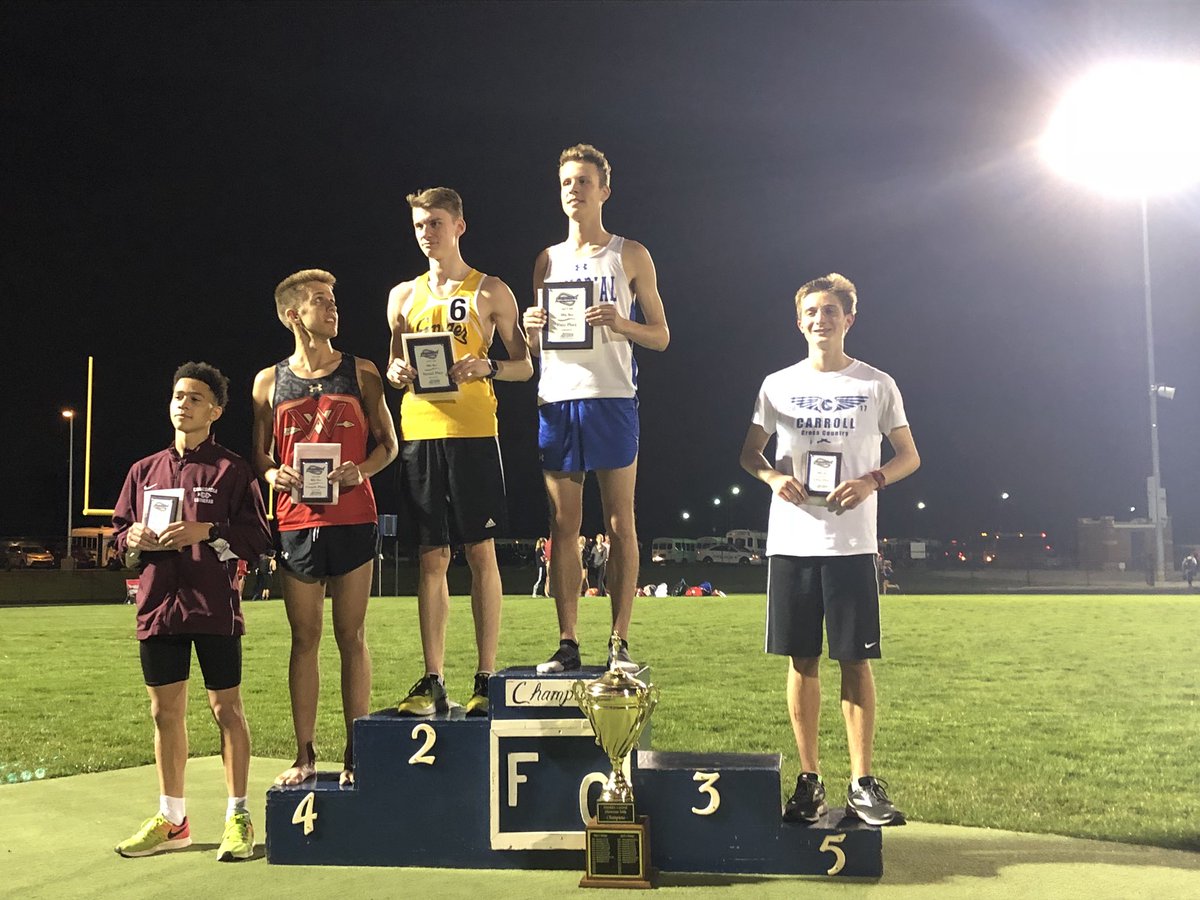 MileSplitIN's tweet photo. Top 6 boys minus @cole_hocker (3rd) #flashes18 https://t.co/s65If3AIsV