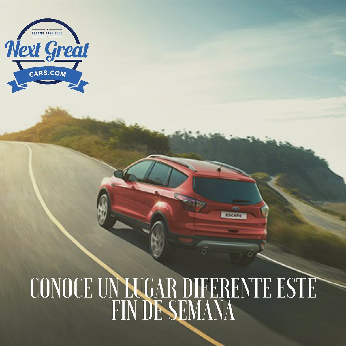 nextgreatcar's tweet photo. Conoce un lugar diferente este fin de semana..

#car #vehiculo #findesemana #autos #carros #autopista #vehiculomoderno https://t.co/NDpkOVzPeO