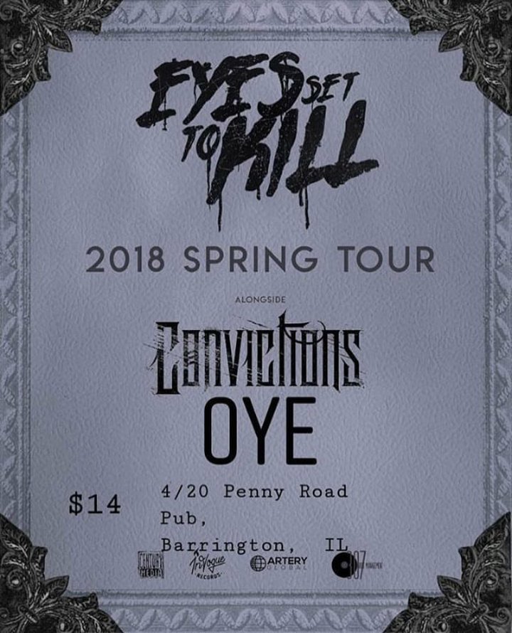 OYEOfficial's tweet photo. 4/20 @ Penny Road Pub 
(Barrington, IL) All Ages, Lets have a good time 😊 https://t.co/aRXFHTnIi6