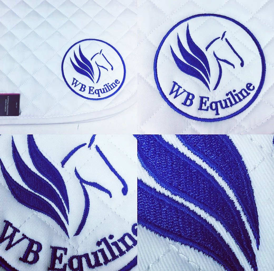 CreativeNeedle1's tweet image. Quick last minute embroidered horse coat for the last days of winter, made better with perfect embroidery, digitised by the one and only creativeneedle.co.uk. check us out for top embroidery digitising, you will not be disappointed. #embroiderydigitising #embroiderydigitizing