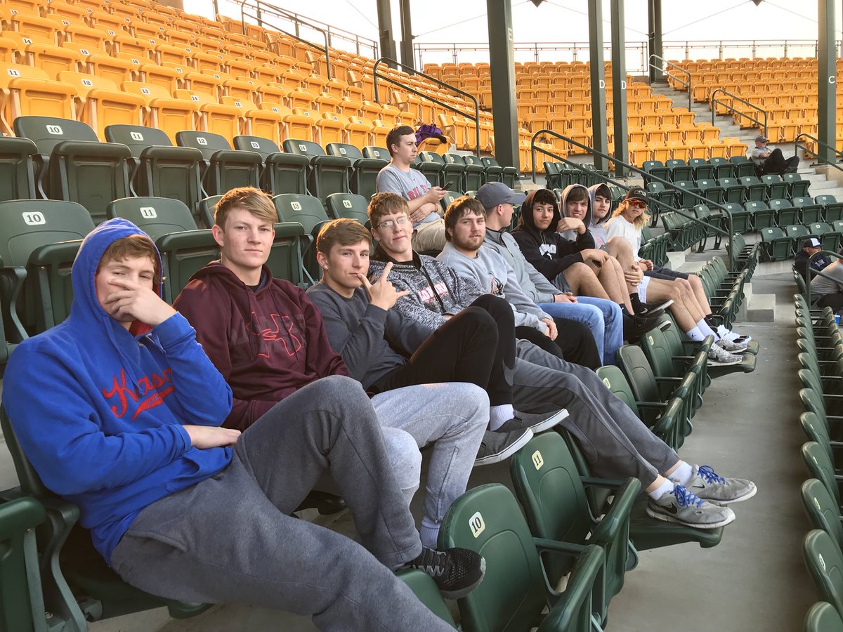 Senior trip success. Great group of young men. Proud of them. We’ve had a good four years but great things yet to come! #wsubaseball #goodguys #family