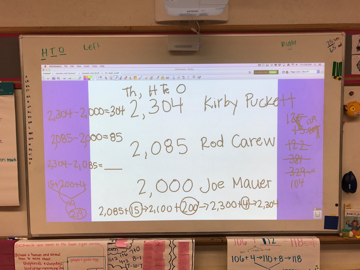 MrsMadsen05's tweet photo. As promised, baseball math bonus problem in honor of @Twins Joe Mauer's 2,000th hit! As well as a history lesson... 🤣 #iteachfirst #mathandsports #LincolnLionsPride #mathtalk https://t.co/qnyDqhYkYb
