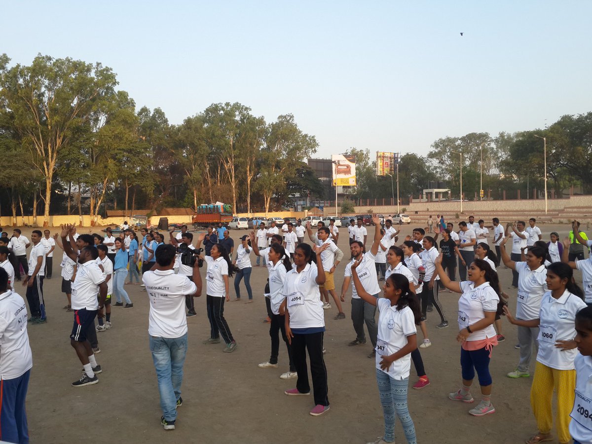 logicalindian05's tweet image. #RunForEquality marathon on occasion of #127th Birth Anniversary of #DrAmbedkar !!!

#ThanksDrAmbedkar 
#DonatedWithPride 
#WeAreBecauseHeWas

❤❤❤