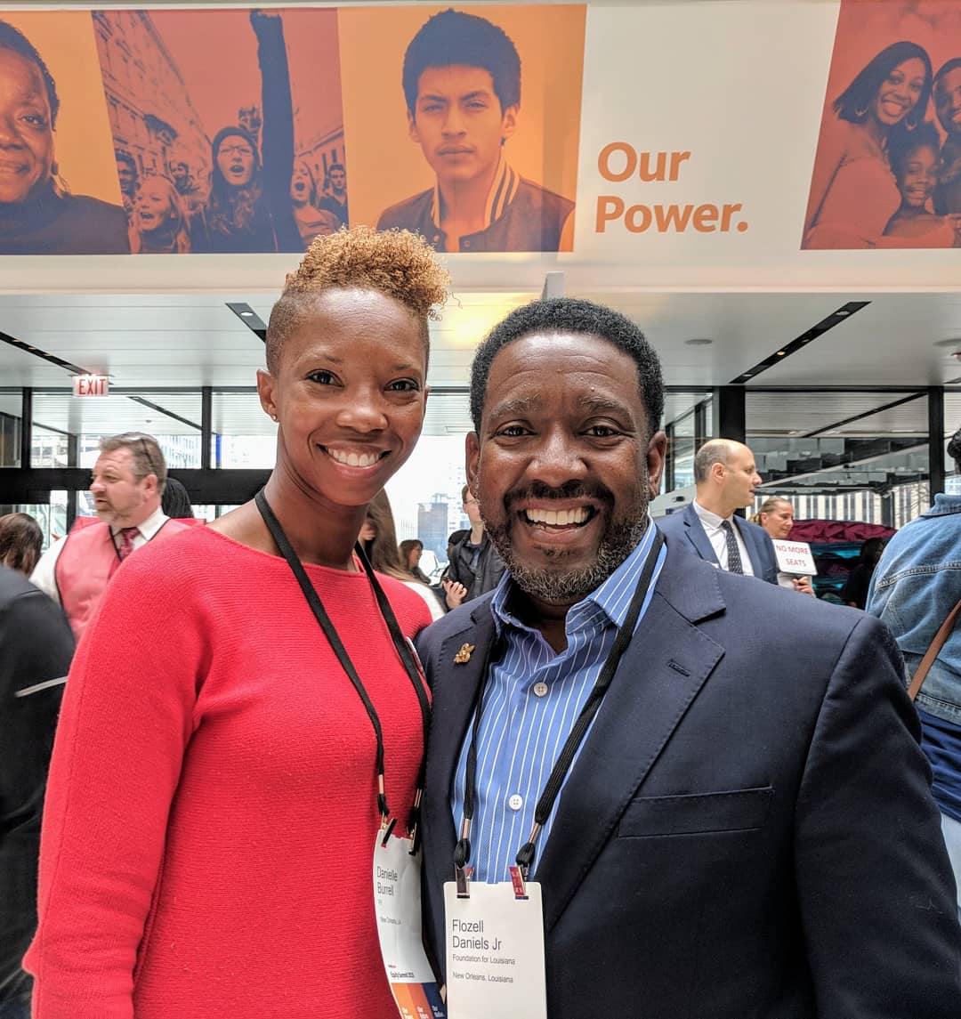 Look who I ran into! New Orleans family (past and present) 😆💜🙌🏽
@policylink #equitysummit2018 #lovemypeople #neworleans #letsgetit #treuxlyliving #equity #work #nola #dc #cali #alwaysfollowyourtreuxnorth