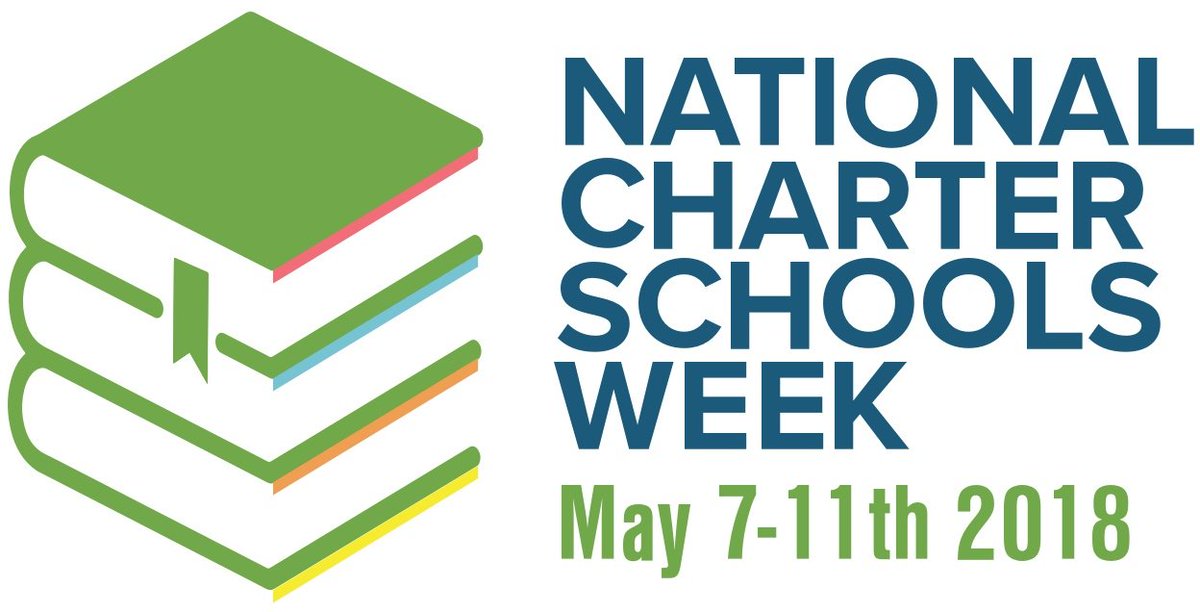 charteralliance's tweet photo. Every year, #CharterSchoolsWeek gives us the opportunity to raise awareness about public #charterschools and the Change Makers—school leaders, teachers, elected leaders, advocates, students, and alumni—that make them great! Mark your calendars May 7-11 https://t.co/6HHxSsqEMt