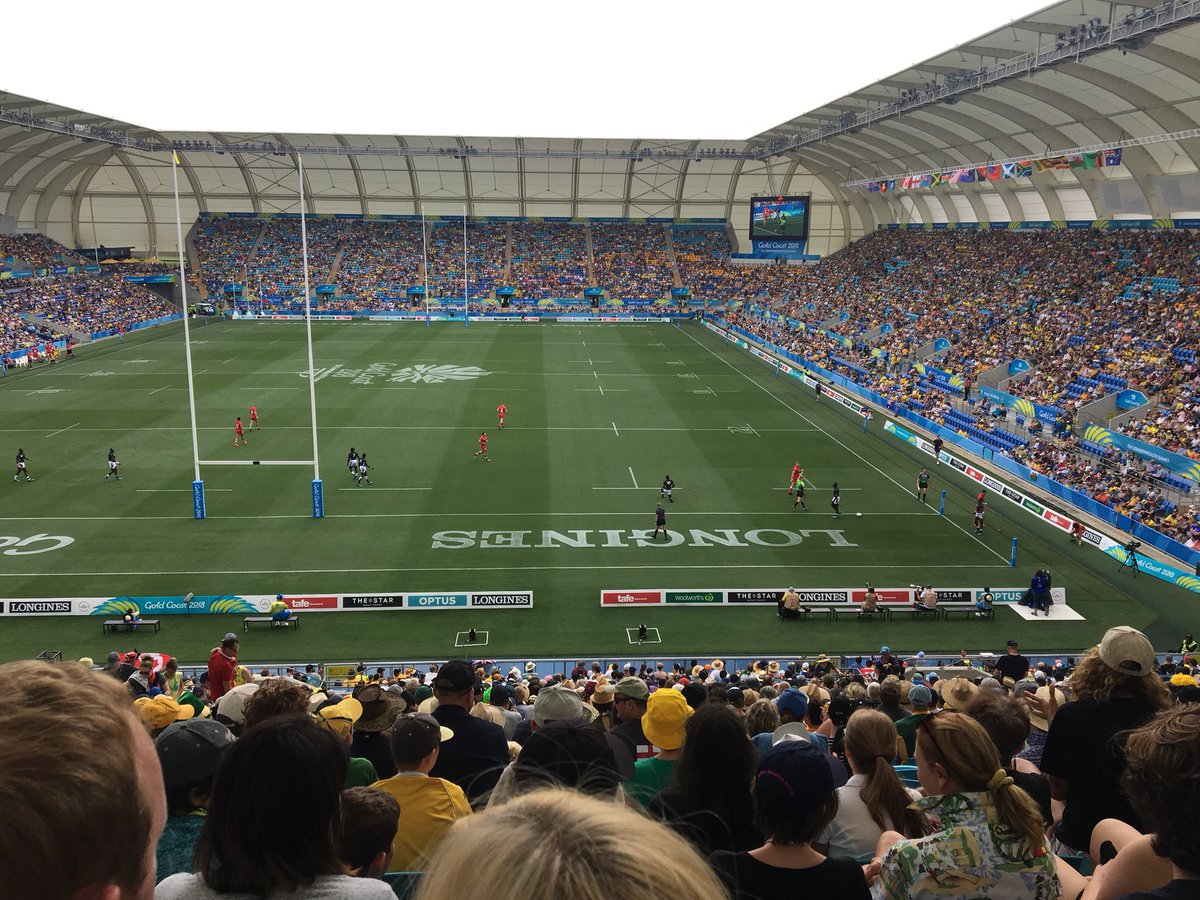 STEAMkidsau's tweet photo. The Maths of Rugby 7’s - 7 players on the field, 7 points per score (try=5 + conversion=2) & 7 mins per half. #realSTEAM #GC2018RugbySevens https://t.co/E5bh5nAj19