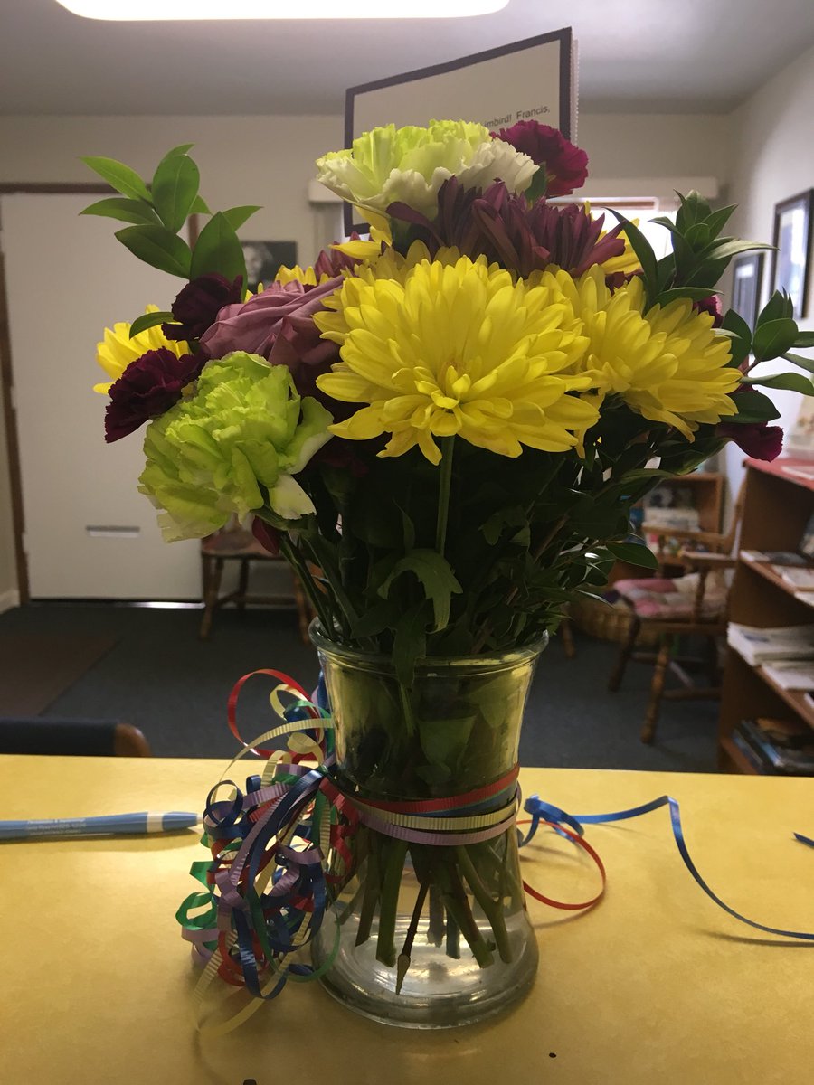 AlanLimbirdDDS's tweet photo. April 12th marks Fort Bragg Laser and Cosmetic Dentistry’s one year anniversary!   Dr. Limbird would like to thank the Mendocino Coast community for supporting us and thank our patients for allowing us the honor of serving you!  Thank you to Dental Ergonomics for the flowers! https://t.co/jHlB4hDMF8