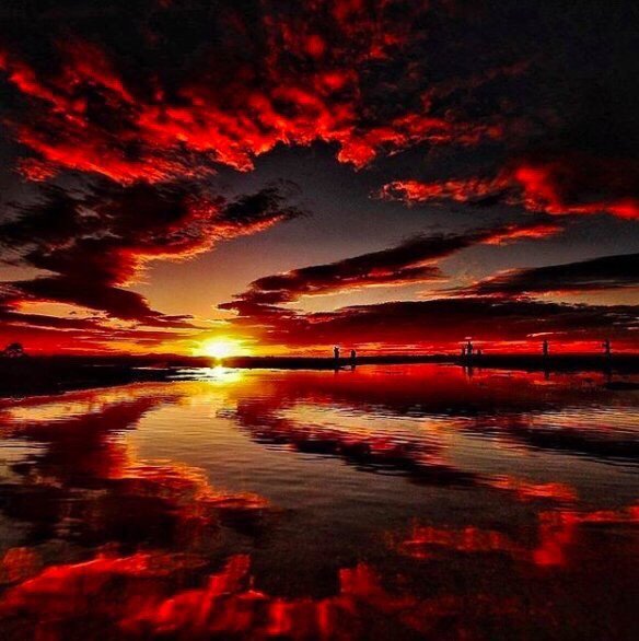 LifesEarth's tweet photo. Sunset https://t.co/SormaJhdaH
