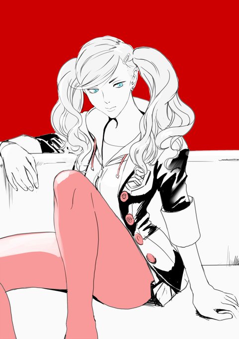 ペルソナ5の高巻杏。 