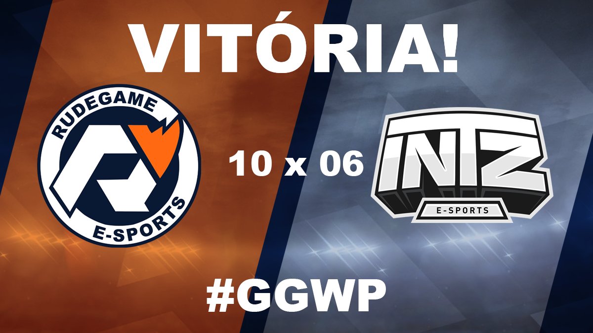 RUDEGAMEgg's tweet photo. Após um belo jogo, garantimos a vitória em cima da @INTZeSports na nossa estréia pela CFEL!
Parabéns aos jogadores!
#WPINTZ #GORUDE https://t.co/NcoOu8FBFA