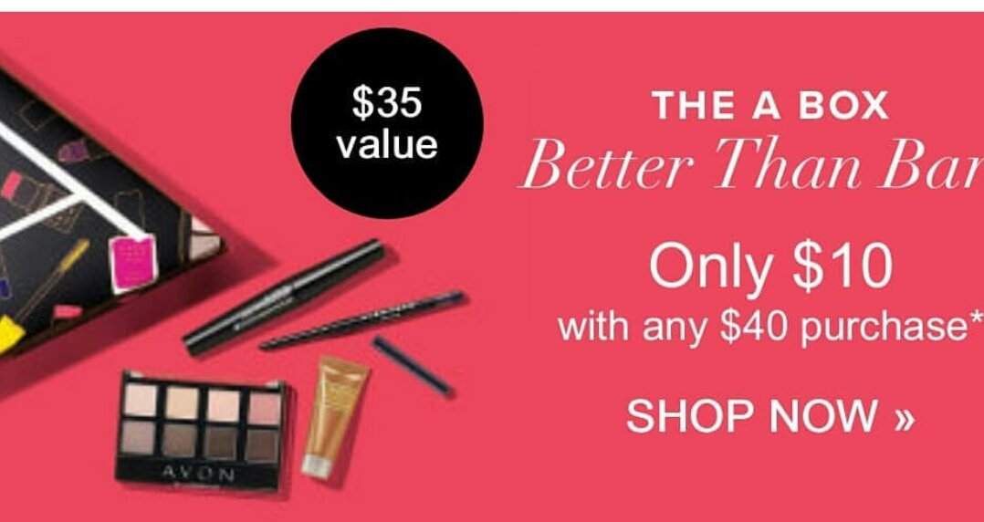 BeautyAvonLady's tweet photo. The A #Box Only $10.00 with $40 #purchase 
https://t.co/f35rqNYXjo https://t.co/vdgg1eWmwa