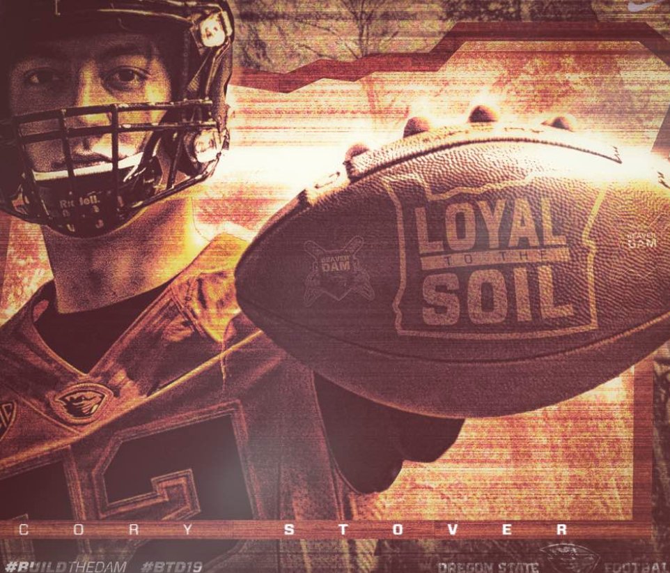 AndrewNemec's tweet photo. Marshfield DE/TE Cory Stover picked up an Oregon State offer during his visit this weekend. Stock rising! https://t.co/pNZrFCB2sp