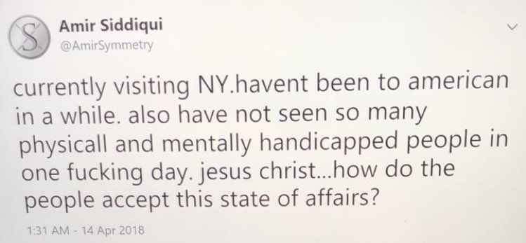 calmasarock's tweet photo. @CaseyNeistat Just arrived in NYC. City is great, but after 10 years out of the country, just have to say, what the hell happened to Americans?! My friend summed it up best. https://t.co/afIKrGZxMd