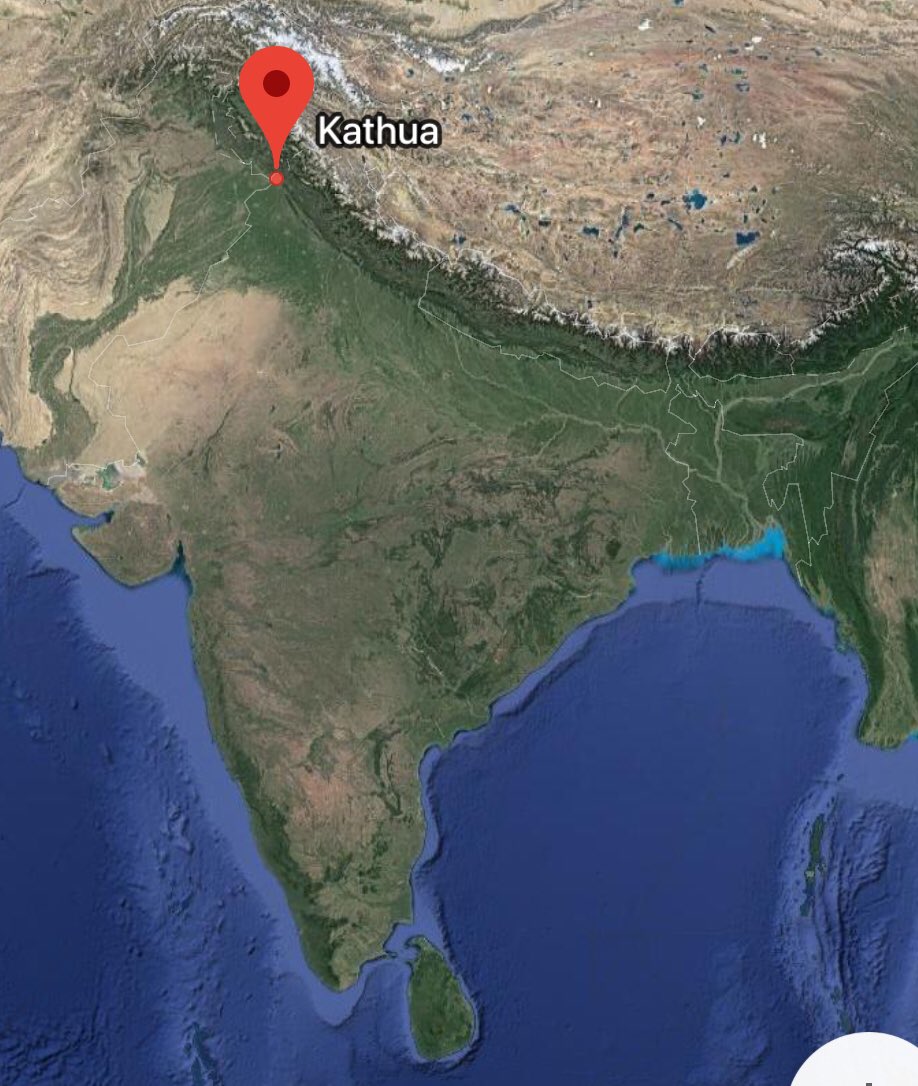 sureshtb's tweet image. That’s Mother India bleeding #Kathua