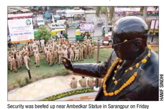 HanifSindhi11's tweet photo. #DNA #Ahmedabad #127birthannyvarsary #drbhimraoambedkar #sarangpurcircle https://t.co/pY5KWzrKX3
