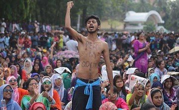 RupendraRaushan's tweet photo. I support and Thanks to Bangladesh Prime Minister (PM) #Sheikh_Hasina (11 April) announced an end to reservations in the country 
It's historical steps by #PMSHEIKH
@ihcdhaka https://t.co/CinWM3eSYt
