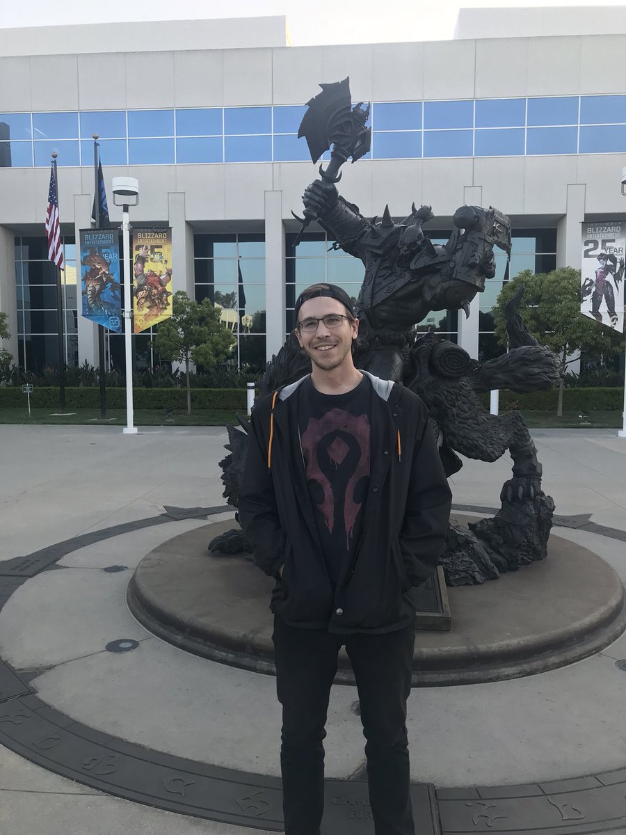 warcraftsolar's tweet photo. 3 years last week :) https://t.co/FMhAmFR9pN