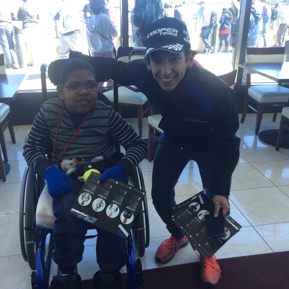 JoseSierra44's tweet photo. #tbt Give some thing back!
@kidsontrack_inspires it's great to be a part of this cause. #kidsontrack
•••.
#inspirational #inspire #usf2000 #MRTI #TeamCooperTire #Prixview #Update #GPStPete #indycar #exotic #racecars #f1 #race #win #nevergiveup #bringiton #push #mexico https://t.co/6qFxbJS5Ro