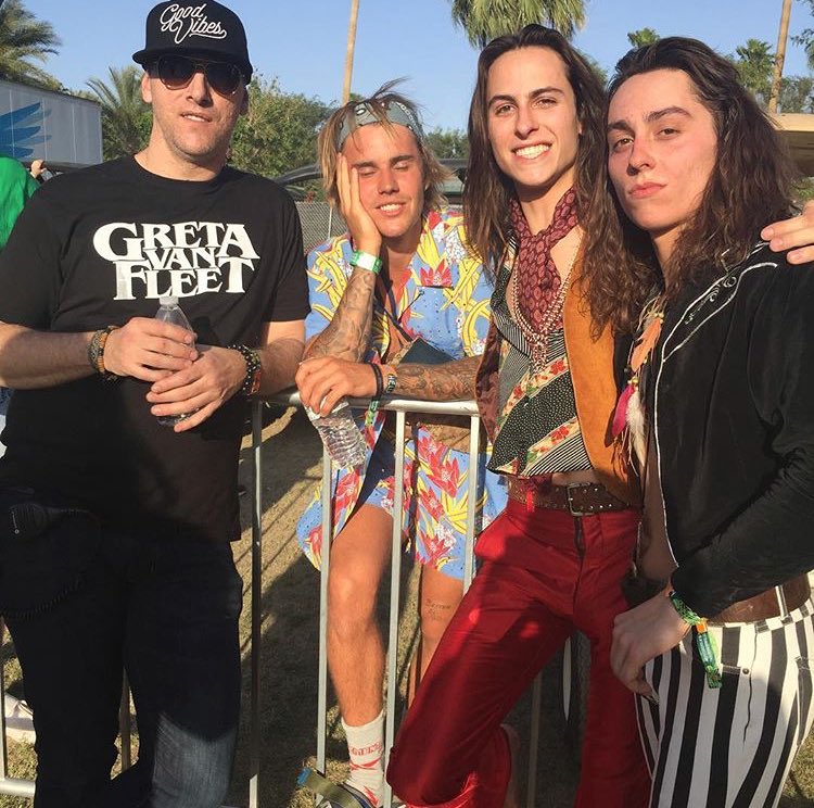 greta van fleet instagram