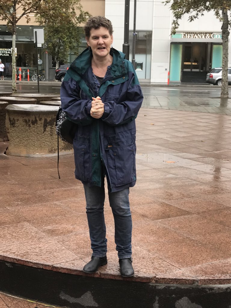 WomenOfWaite's tweet photo. Great job @porridgepusher @WhyWaite_UoA and @ProfessorRimu who all braved the weather to speak at #MarchForScienceAdelaide today. It was wet but their passion for #science was red hot! #WomenInSTEM #WomenofWaite https://t.co/QLvoACXHxq