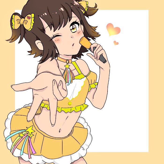デレステ 赤城みりあ誕生祭18 みりあちゃんおめでとう みりあちゃんはデレス みっくん のイラスト デレステ 赤城みりあ誕生祭18 みりあちゃんおめでとう みりあちゃんはデレス みっくん のイラスト
